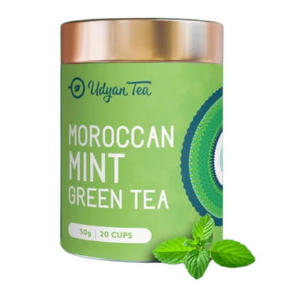 Udyan Tea Moroccan Mint Green Tea