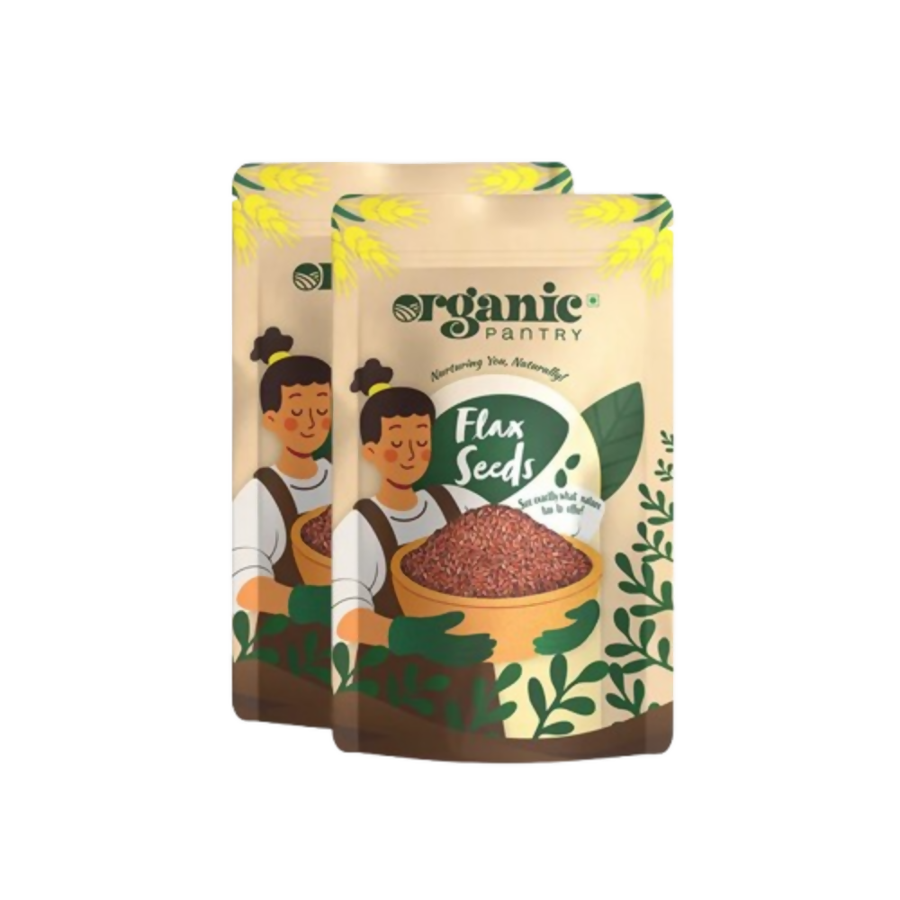 Organic Pantry Flax Seeds