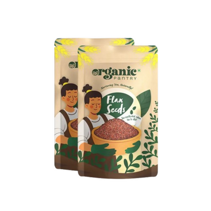 Organic Pantry Flax Seeds