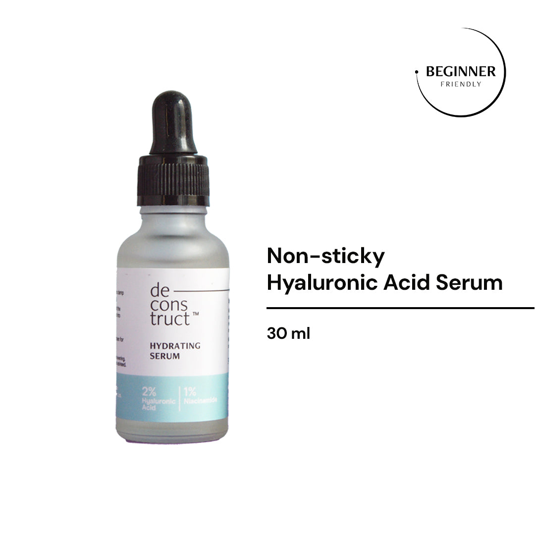 Deconstruct 2% Hyaluronic Acid Serum with 1% Niacinamide - 30 ml