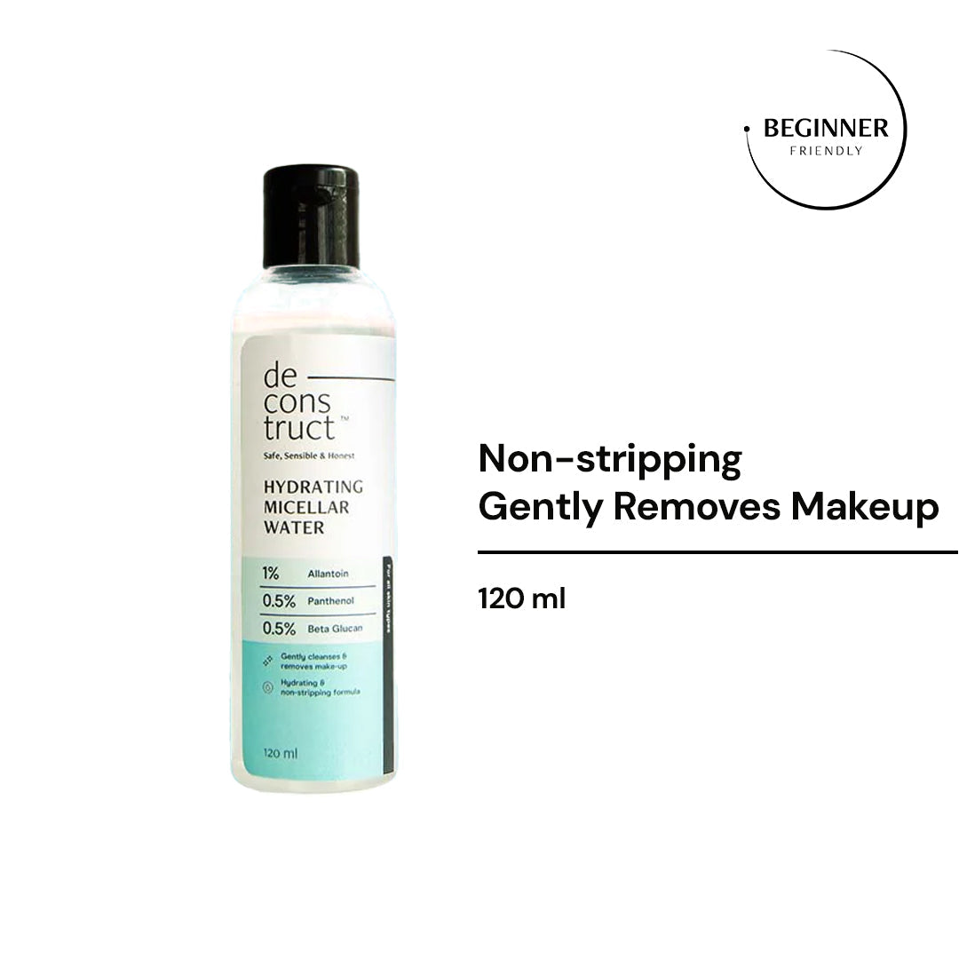 Deconstruct Hydrating Micellar Water - 120 ml