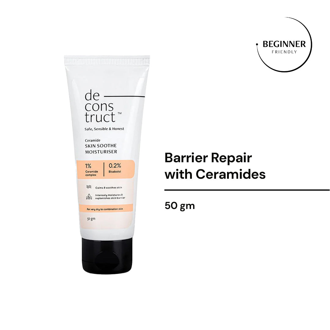 Deconstruct Skin Soothe Moisturizer - 50 gms