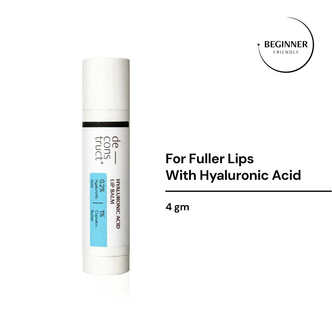 Deconstruct Hyaluronic Acid Lip Balm - 4 gms