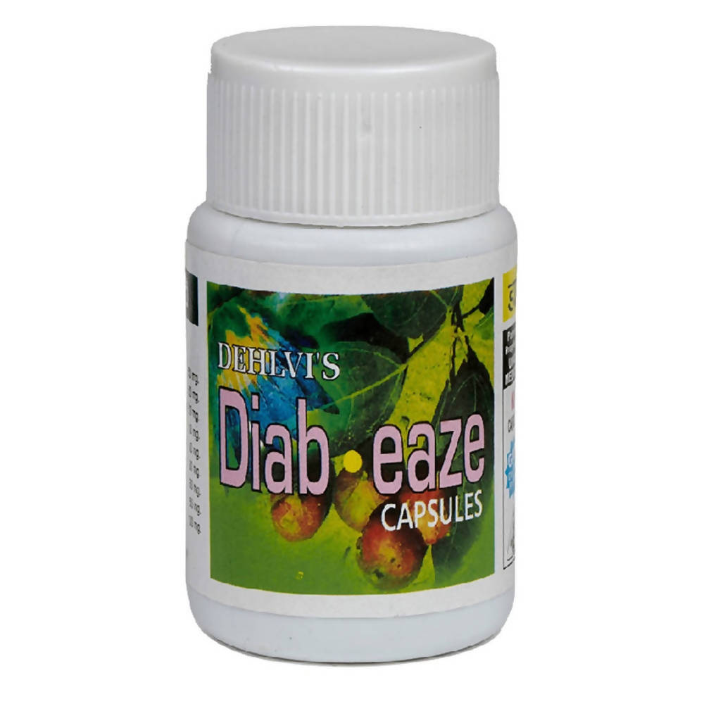 Dehlvi Diab-Eaze Capsules - 60 Capsules