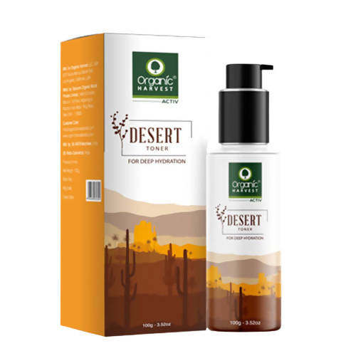 Organic Harvest Desert Toner For Deep Hydration - 100 ml