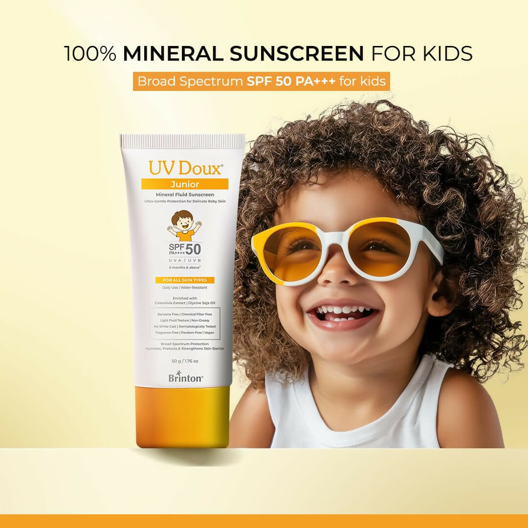 Brinton Uv Doux Junior Mineral Fluid Sunscreen