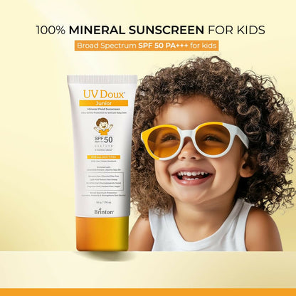 Brinton Uv Doux Junior Mineral Fluid Sunscreen