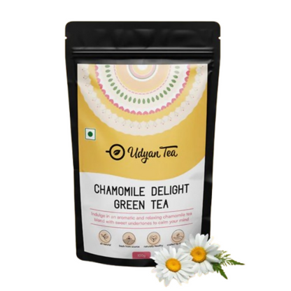 Udyan Tea Chamomile Delight Green Tea