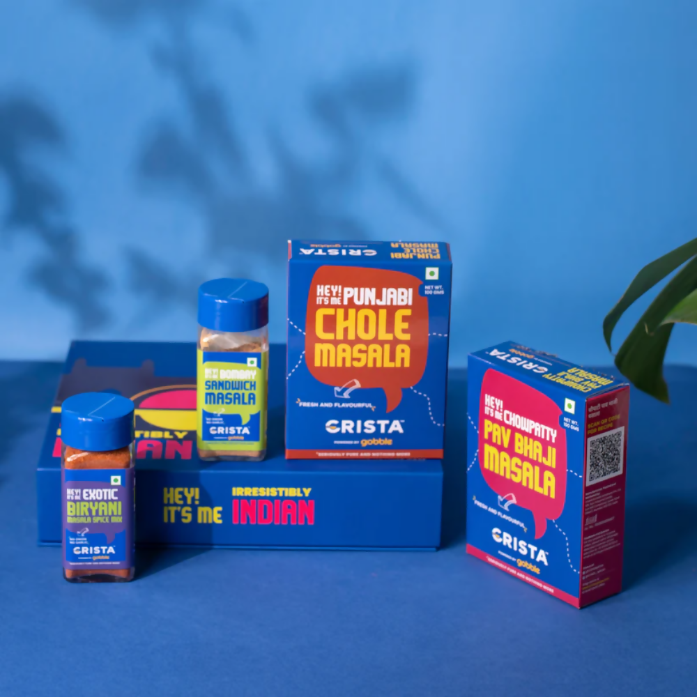 Crista Spices Irresistibly Indian Seasonings