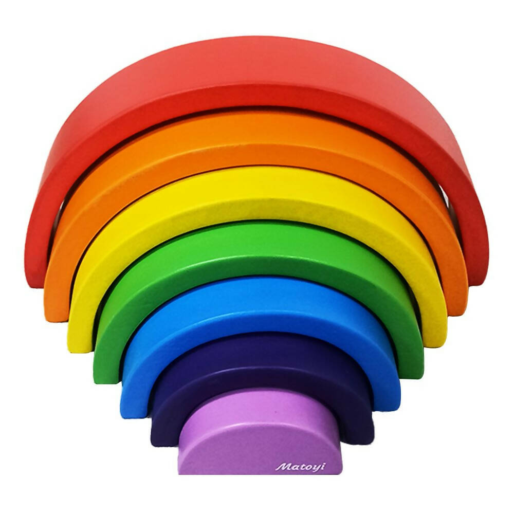 Matoyi Penguin Bowling Pin & Rainbow Stacker Combo