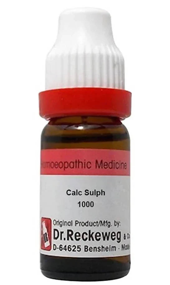Dr. Reckeweg Calc Sulph Dilution -11 ml