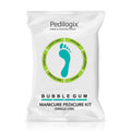 O3+ Pedilogix Bubblegum Manicure Pedicure Kit for Hand and Feet Lightening, Softening and Massage (1 Pc, 57 g)