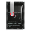 O3+ Power Brightening Bubble Sheet Mask for Deep cleansing and glowing skin (60gm ,Pack of 2)