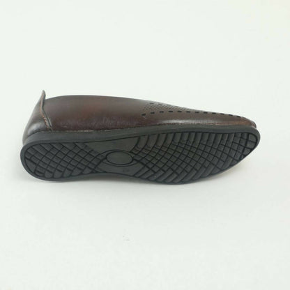 Tiny Bugs Boys Party & Ethnic Wear Mojari - Dark Brown