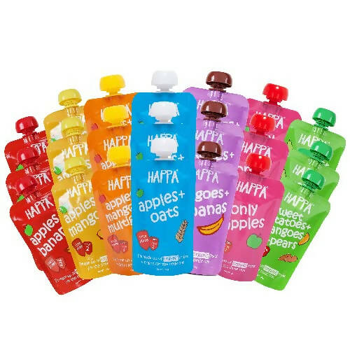 Happa Organic Food Saver Pack for Little one