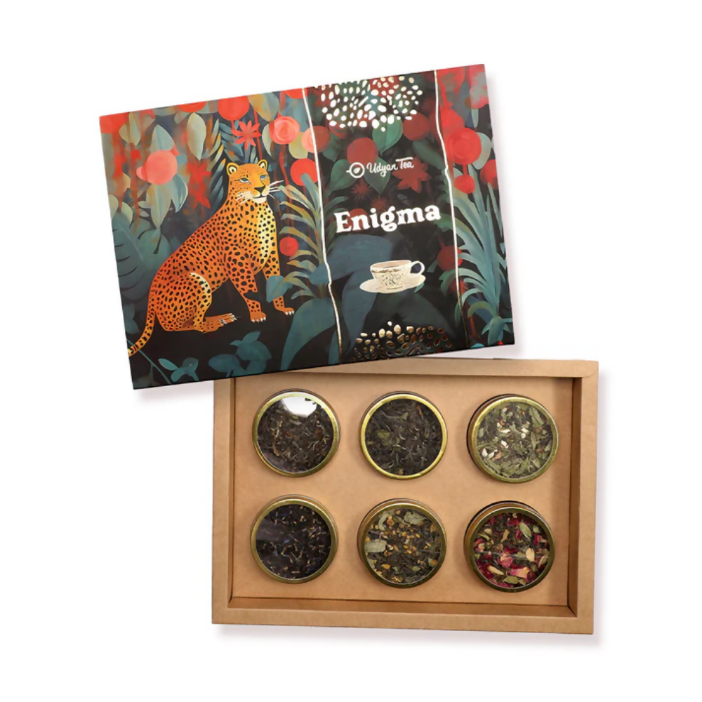 Udyan Tea Enigma Tea - Gift Box