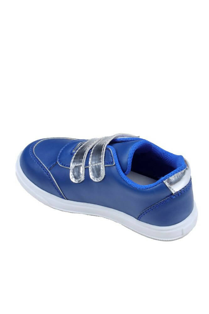 Tiny Bugs Unisex Double Strap Sneakers - Blue