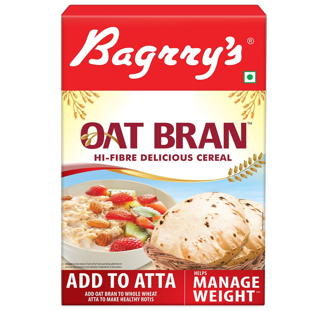 Bagrry's Oat Bran - 200 gms
