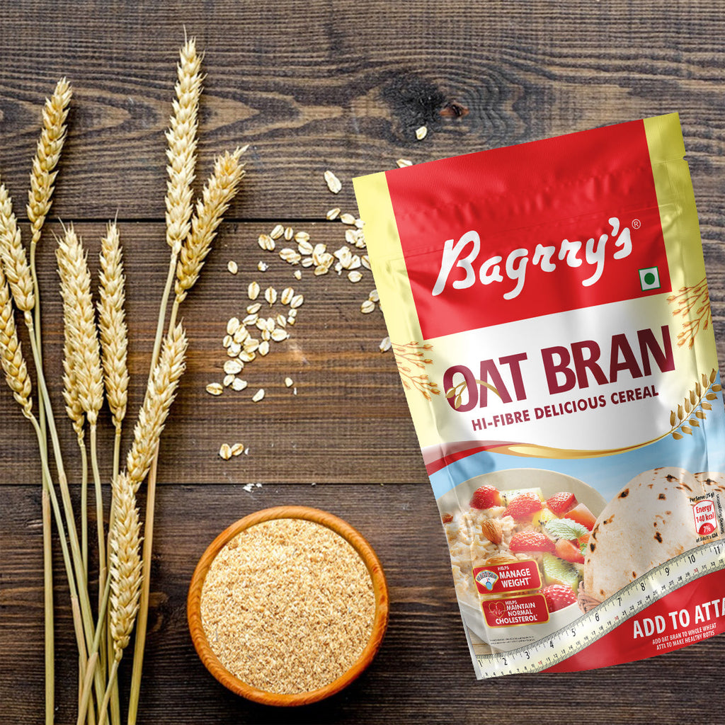 Bagrry's Oat Bran - 200 gms