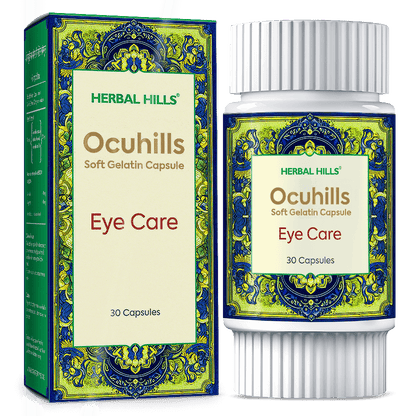 Herbal Hills Ayurveda Ocuhills Capsules
