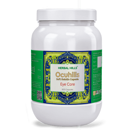 Herbal Hills Ayurveda Ocuhills Capsules