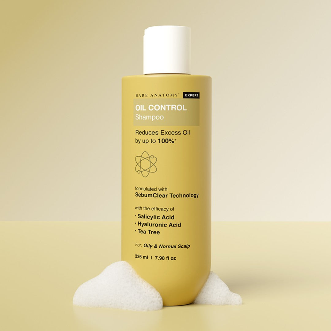 Bare Anatomy Oil Control Shampoo - 236 ml