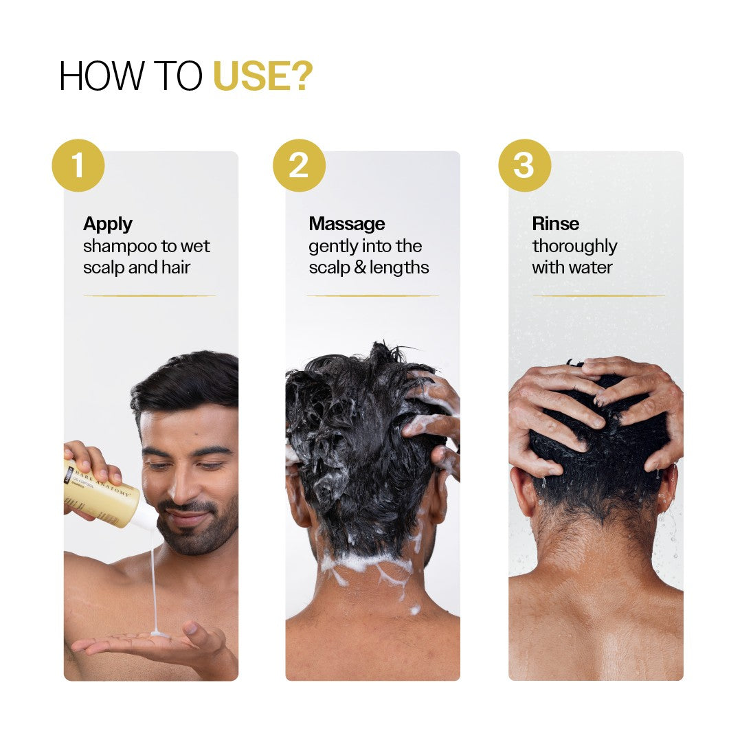 Bare Anatomy Oil Control Shampoo - 236 ml