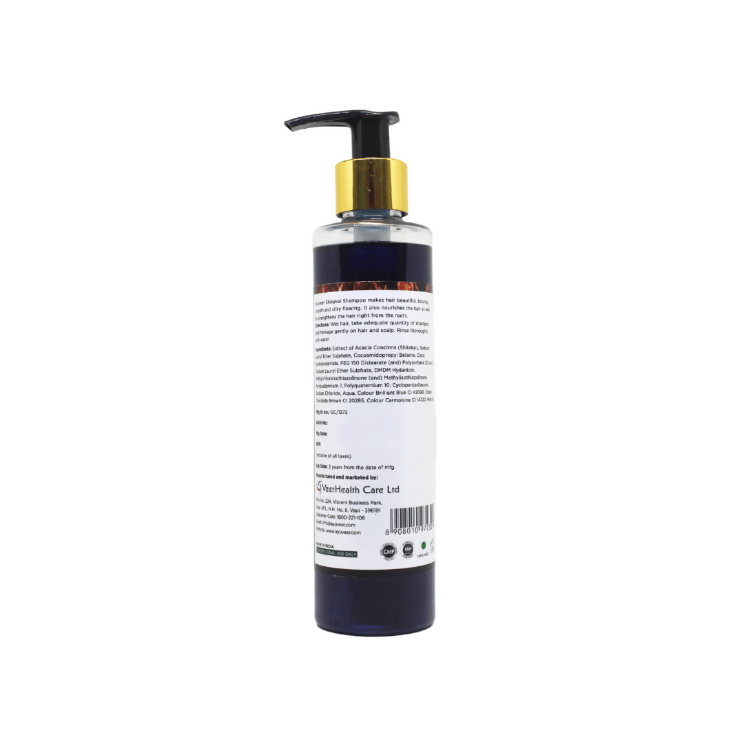 Ayuveer Shikakai Shampoo