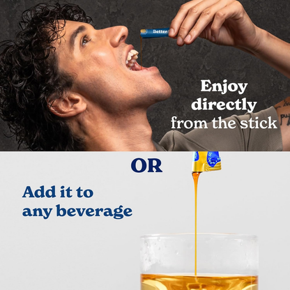 Better Alt KSM-66 Ashwagandha Honey Sticks