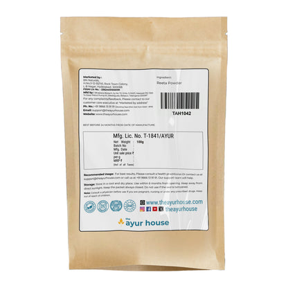 The Ayur House Reeta Soapnut Powder