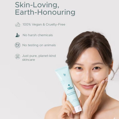 Yuri Woori Aloevera Facial Deep Cleansing Foam