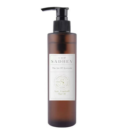 Sadhev Ayurvedic Anti-Dandruff Oil