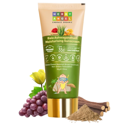 Herby Angel Sunscreen for Babies & Kids