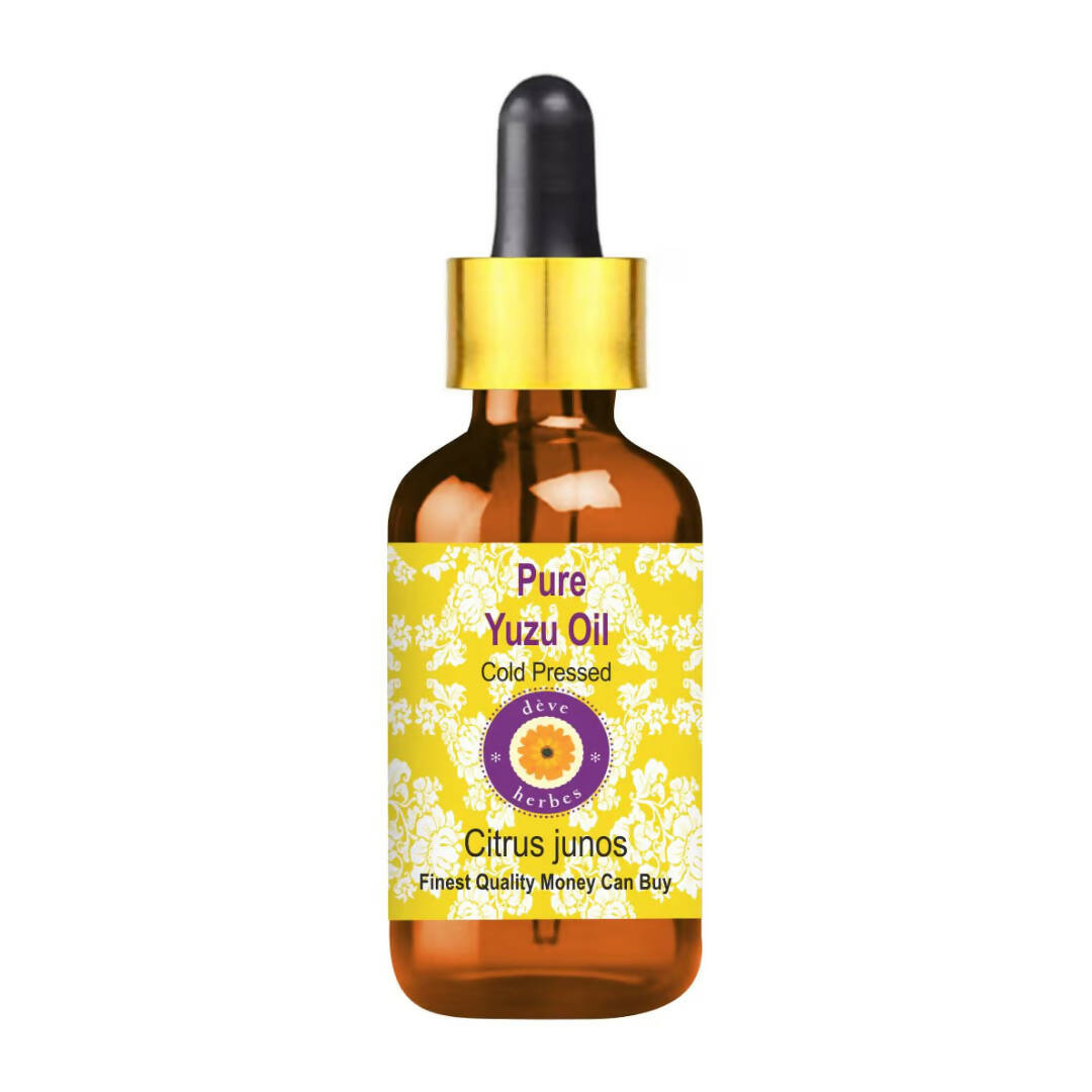 Deve Herbes Pure Yuzu Oil
