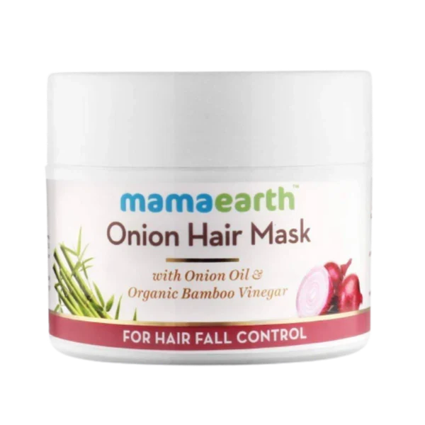Mamaearth Onion Hair Mask For Hairfall Control