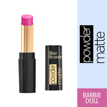 Blue Heaven Powder Matte Lipstick Brick Beauty