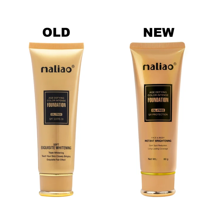 Maliao Professional Matte Look Age Defying Color Intense Foundation