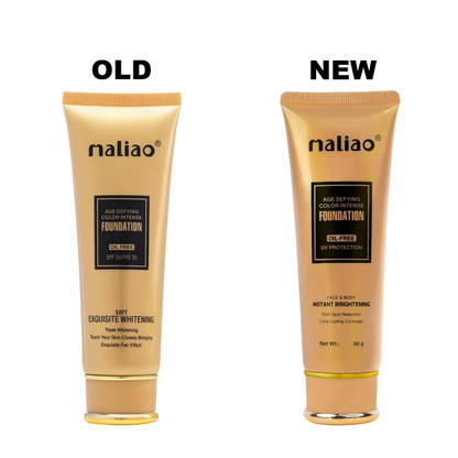 Maliao Professional Matte Look Age Defying Color Intense Foundation