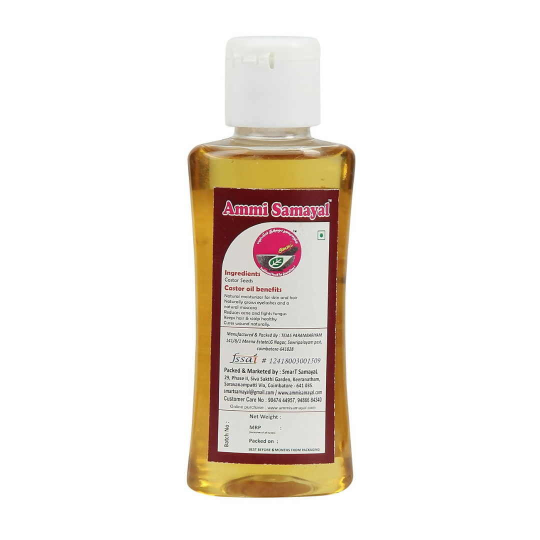 Ammi Samayal Unrefined Castor Oil
