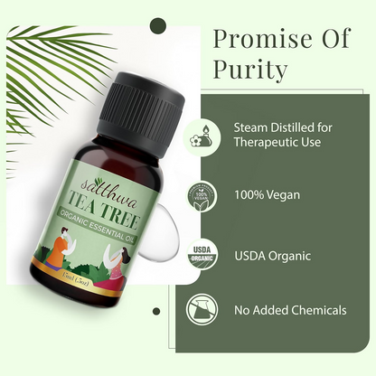 Satthwa Organic Tea Tree Essential Oil