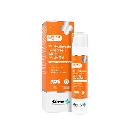 The Derma co. 1% Hyaluronic Sunscreen Oil-Free Gel