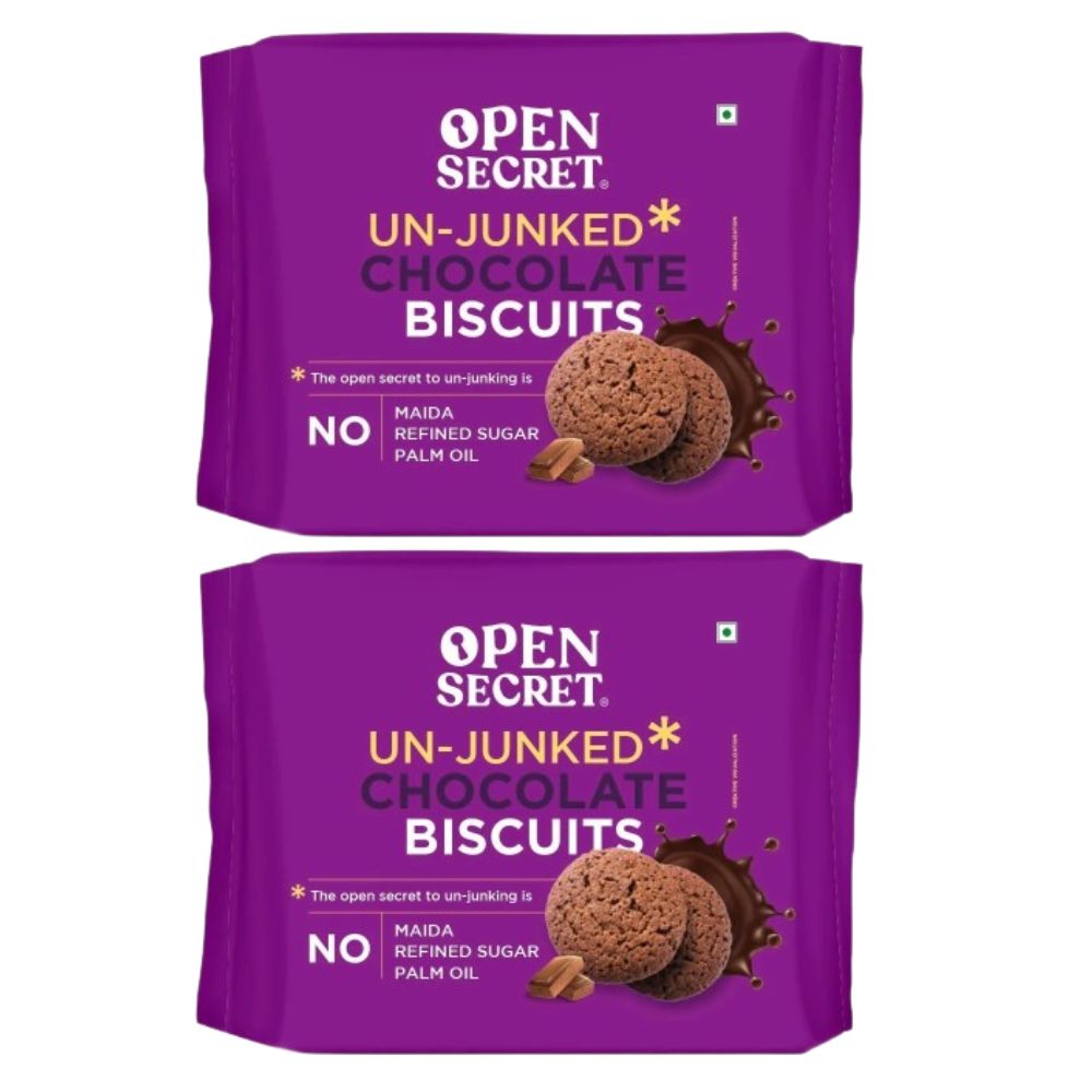 Open Secret Un-Junked Chocolate Biscuits