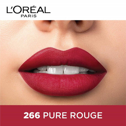 L'Oreal Paris Color Riche Moist Matte Lipstick - 266 Pure Rouge