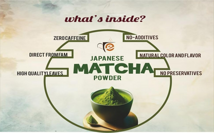 Eteasy Japanese Matcha Atibala Churna Bala Kangi Powder
