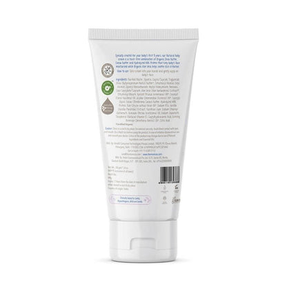 The Moms Co Natural Baby Face Cream With Shea Butter & Jojoba Oil, Prevents Dryness & Soothes Skin