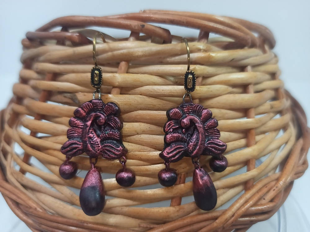 Terracotta Peacock Hangings