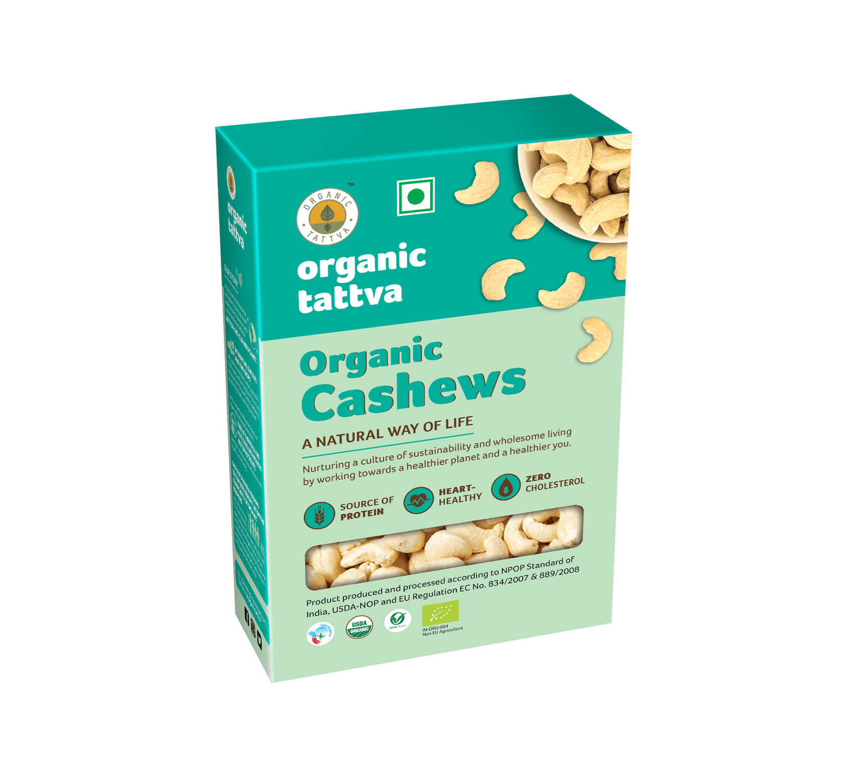 Organic Tattva Cashews