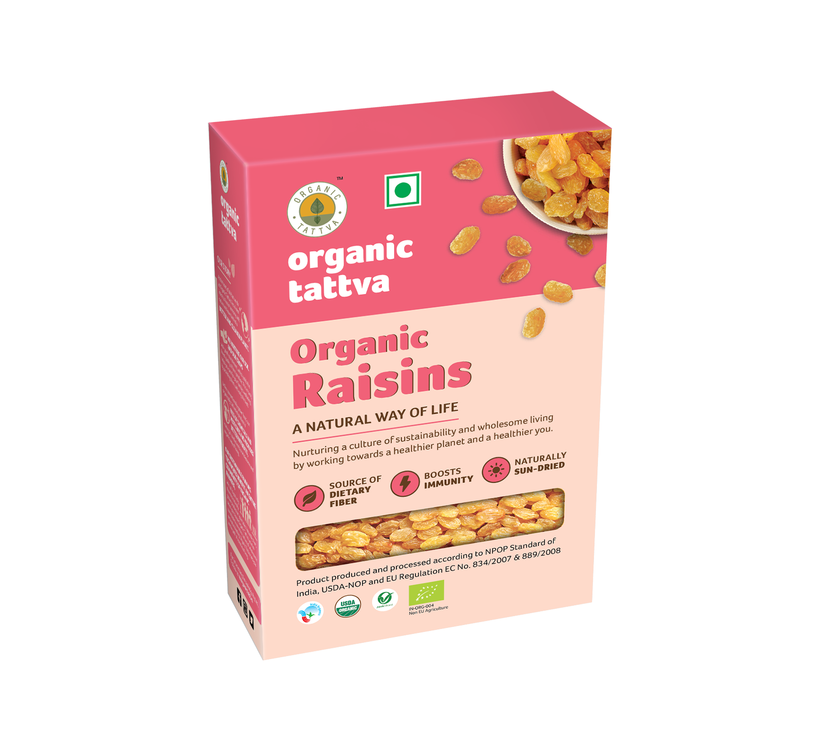 Organic Tattva Raisins