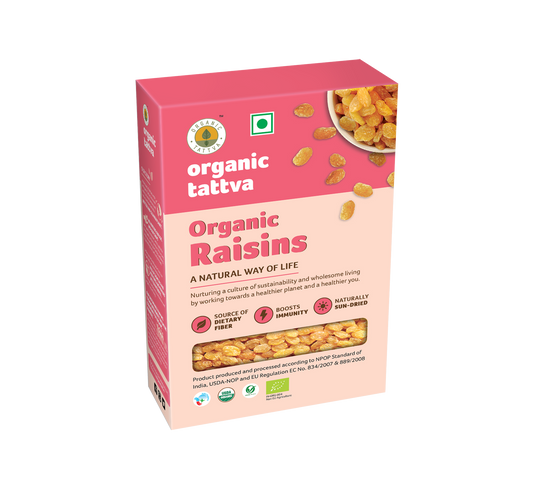 Organic Tattva Raisins