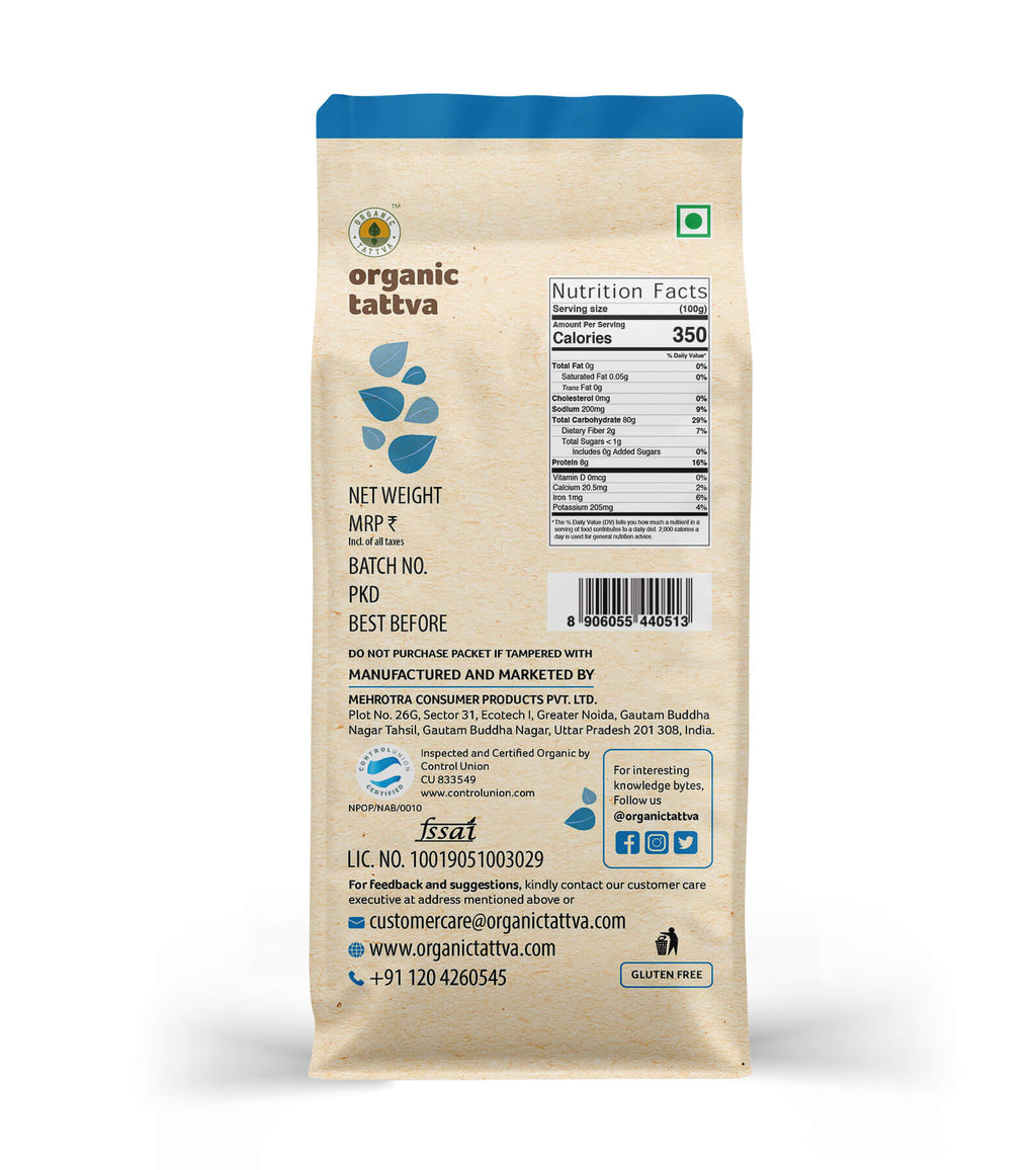 Organic Tattva Poha